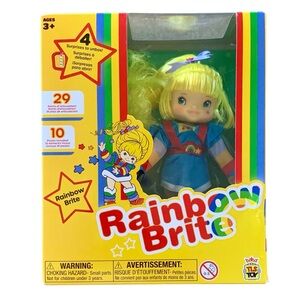 Rainbow Brite 2024 TLS Toys 40th Anniversary Action Figure
New in the box.